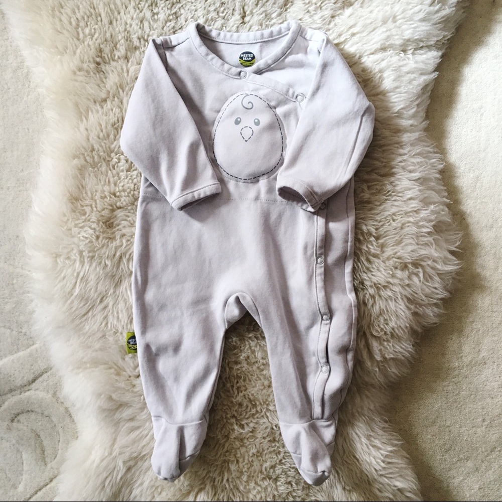 Nested Bean Footed Pajamas